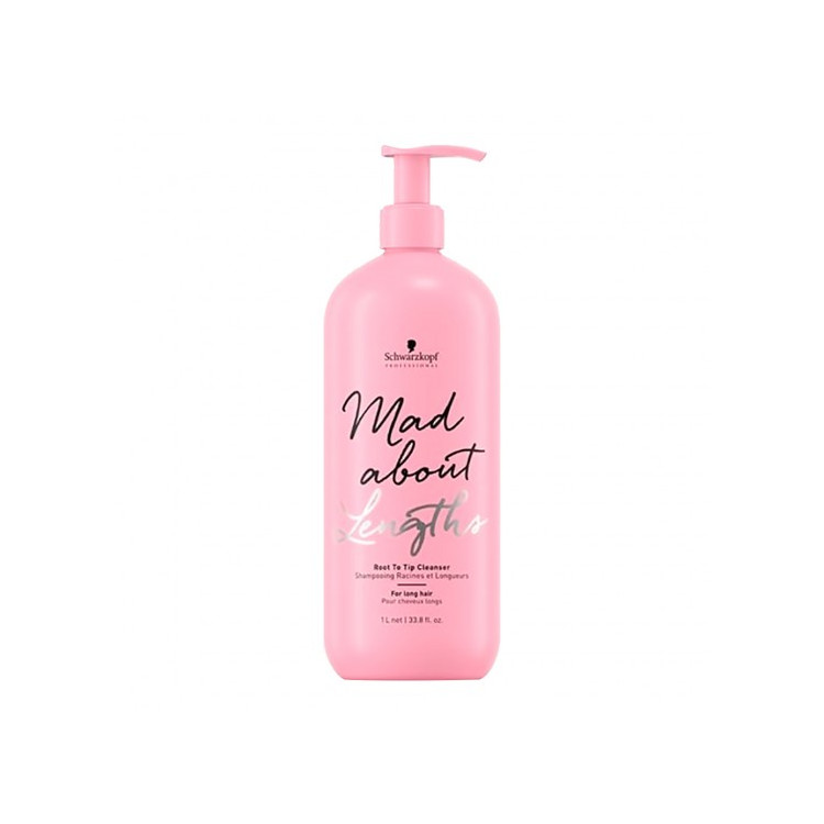 Schwarzkopf Root To Tip Cleanser - 1000 ml Schwarzkopf Root To Tip Cleanser - 1000 ml